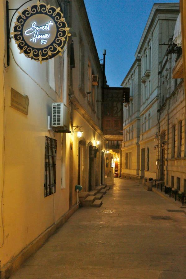 Sweet House Boutique Hotel Baku Exterior foto